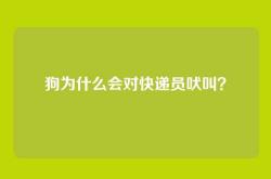 狗为什么会对快递员吠叫？
