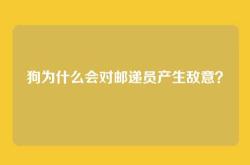 狗为什么会对邮递员产生敌意？