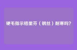 硬毛指示格里芬（钢丝）耐寒吗？