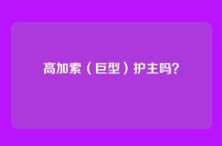 高加索（巨型）护主吗？