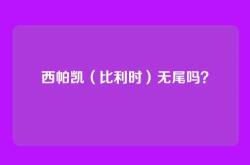 西帕凯（比利时）无尾吗？