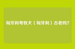 匈牙利考牧犬（匈牙利）古老吗？