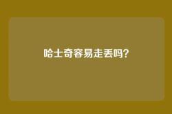 哈士奇容易走丢吗？