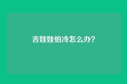 吉娃娃怕冷怎么办？