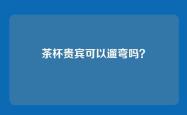 茶杯贵宾可以遛弯吗？