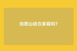 伯恩山适合家庭吗？