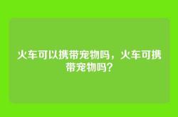 火车可以携带宠物吗，火车可携带宠物吗？